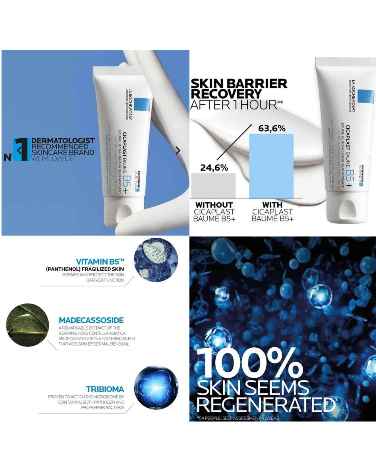 Cicaplast Balm B5 Smoothing Therapeutic Multi-Purpose Cream