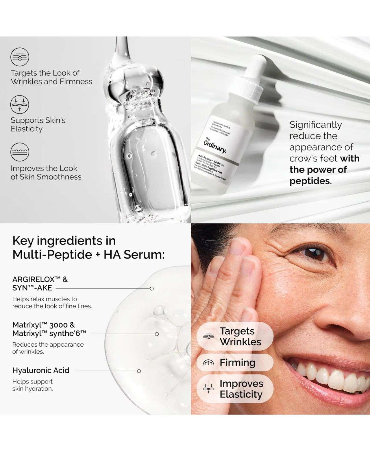 The Ordinary Multi-Peptide + HA Serum
