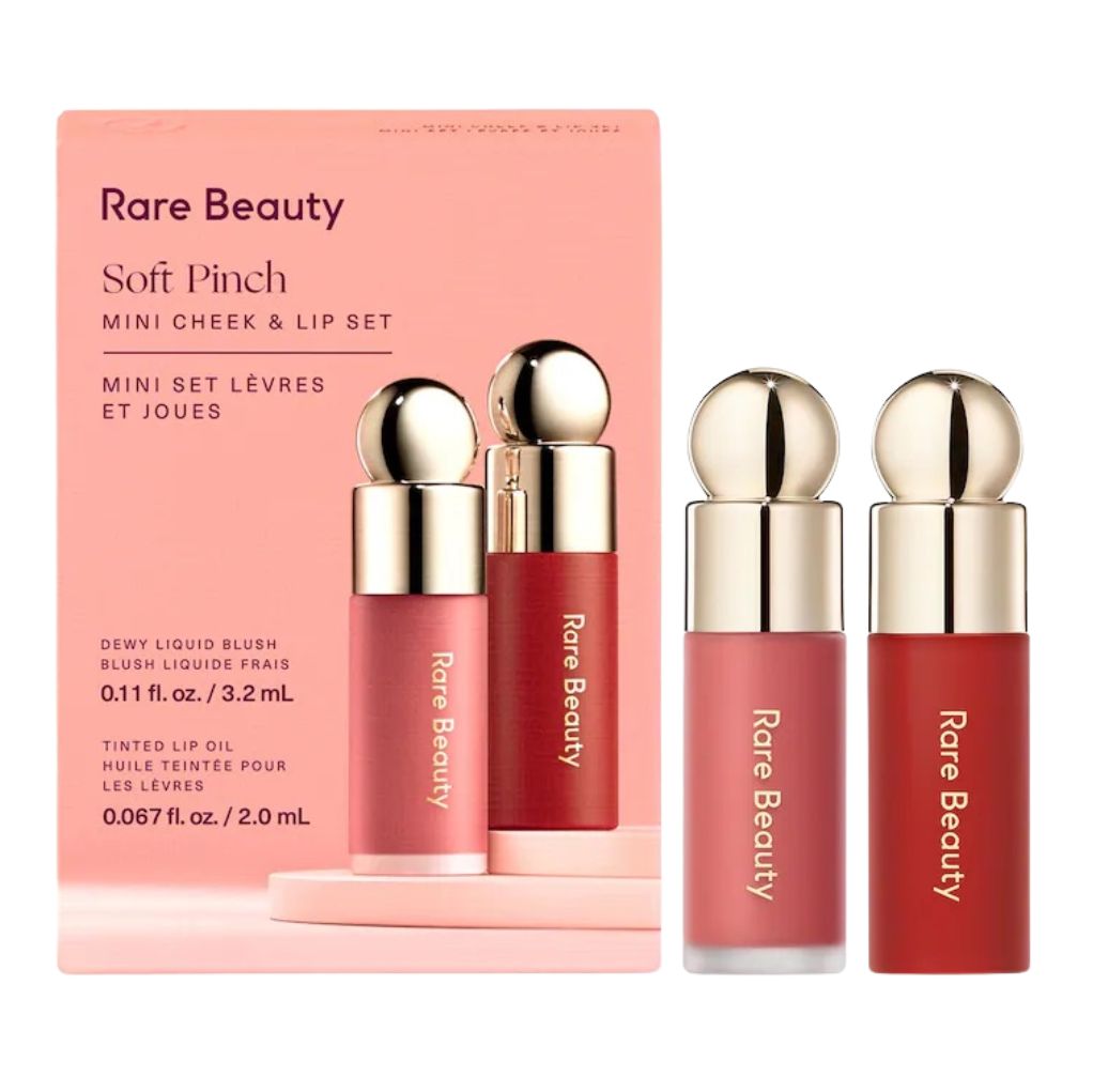 Rare Beauty by Selena Gomez Mini Soft Pinch Liquid Blush and Lip Oil Set
