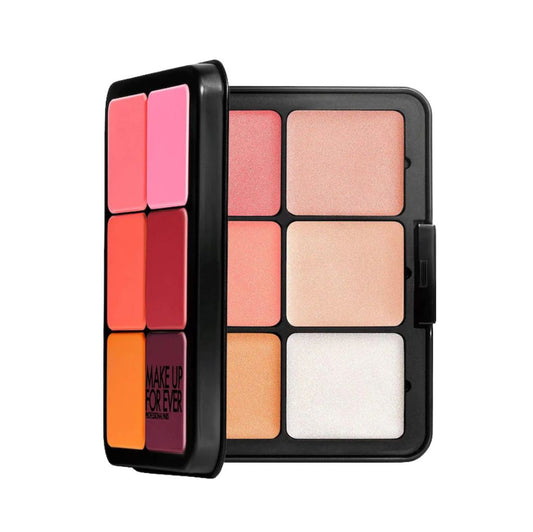 Make Up For Ever HD Skin Blush & Glow Longwear Cream Face Palette