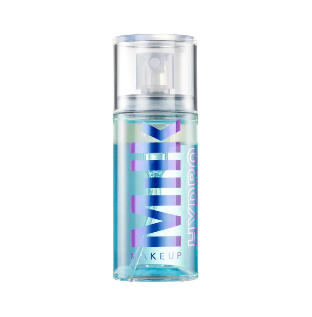MILK MAKEUP Mini Hydro Grip Dewy Long-Lasting Setting Spray with Hyaluronic Acid + Niacinamide