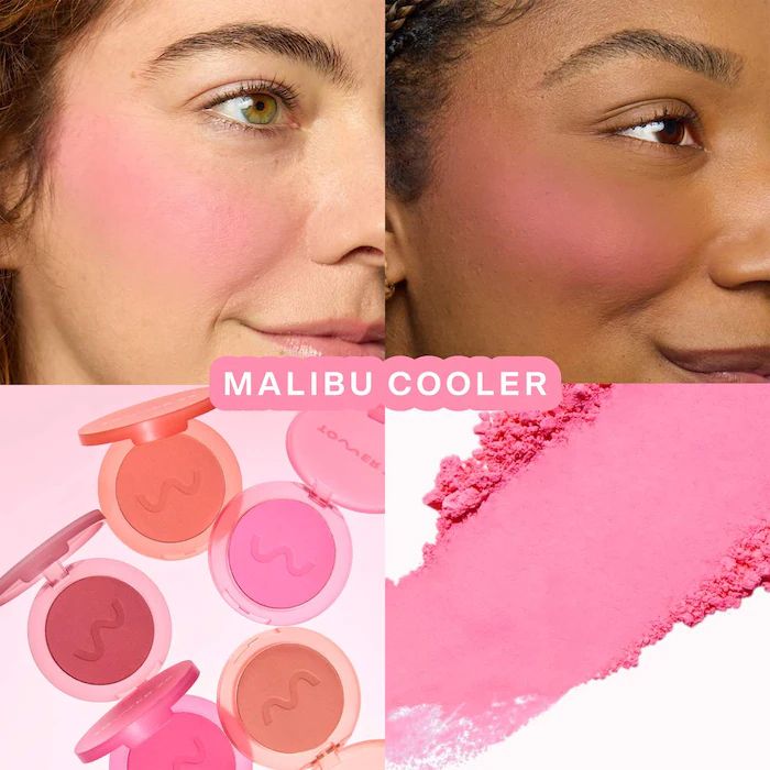 Tower 28 Beauty Get Set Blur + Set Matte Powder Blush