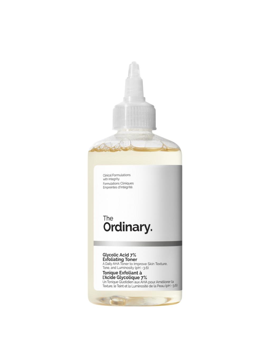 The Ordinary Glycolic Acid 7% Exfoliating Toner