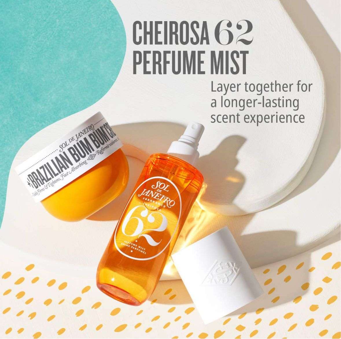 Sol de Janeiro Brazilian Bum Bum Visibly Firming Body Cream-75ml