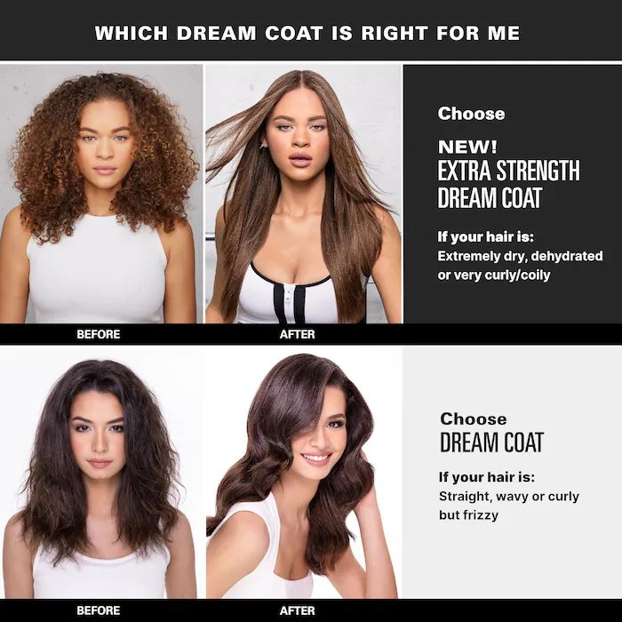 COLOR WOW Extra Strength Dream Coat Ultra-Moisturizing Anti-Frizz Treatment