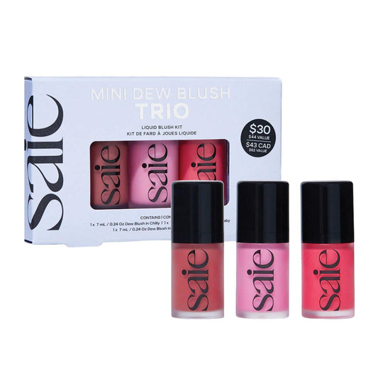 Saie Dew Blush Mini Trio