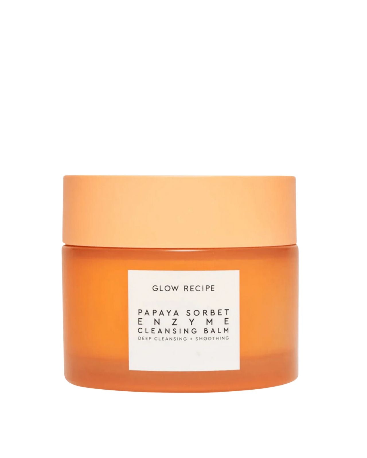 Glow Recipe Papaya Sorbet Smoothing Enzyme Cleansing Balm