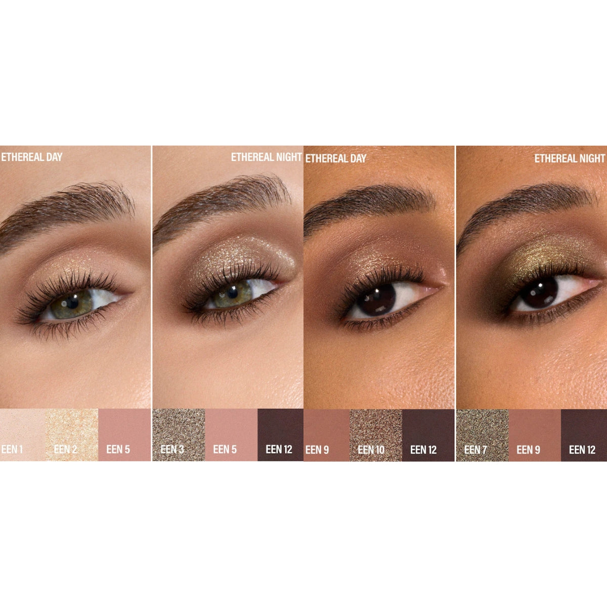 Makeup By Mario
Ethereal Eyes Eyeshadow Palette-Nature