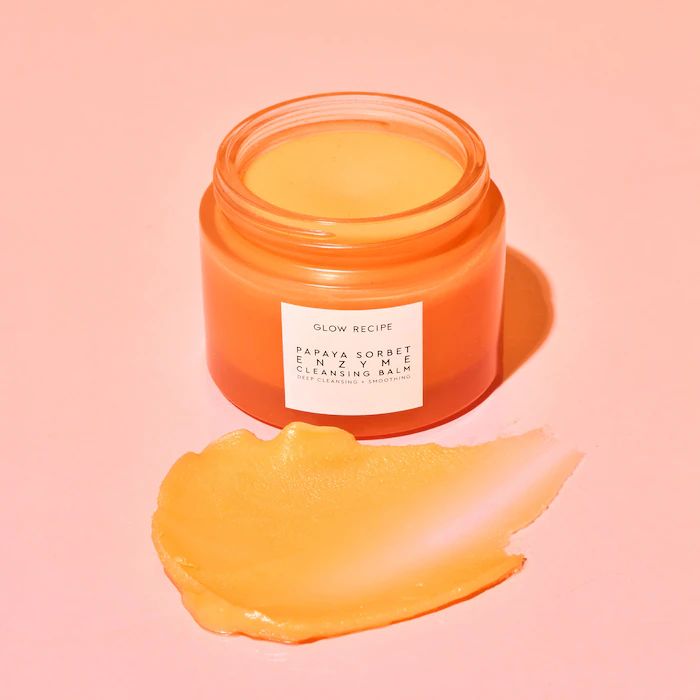 Glow Recipe Papaya Sorbet Smoothing Enzyme Cleansing Balm