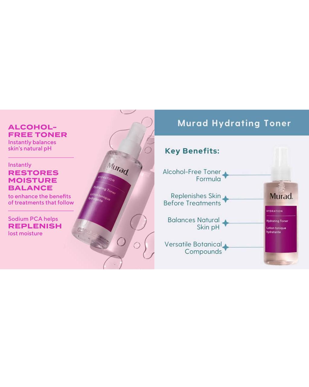 Murad Hydrating Toner Facial Toner-180ml