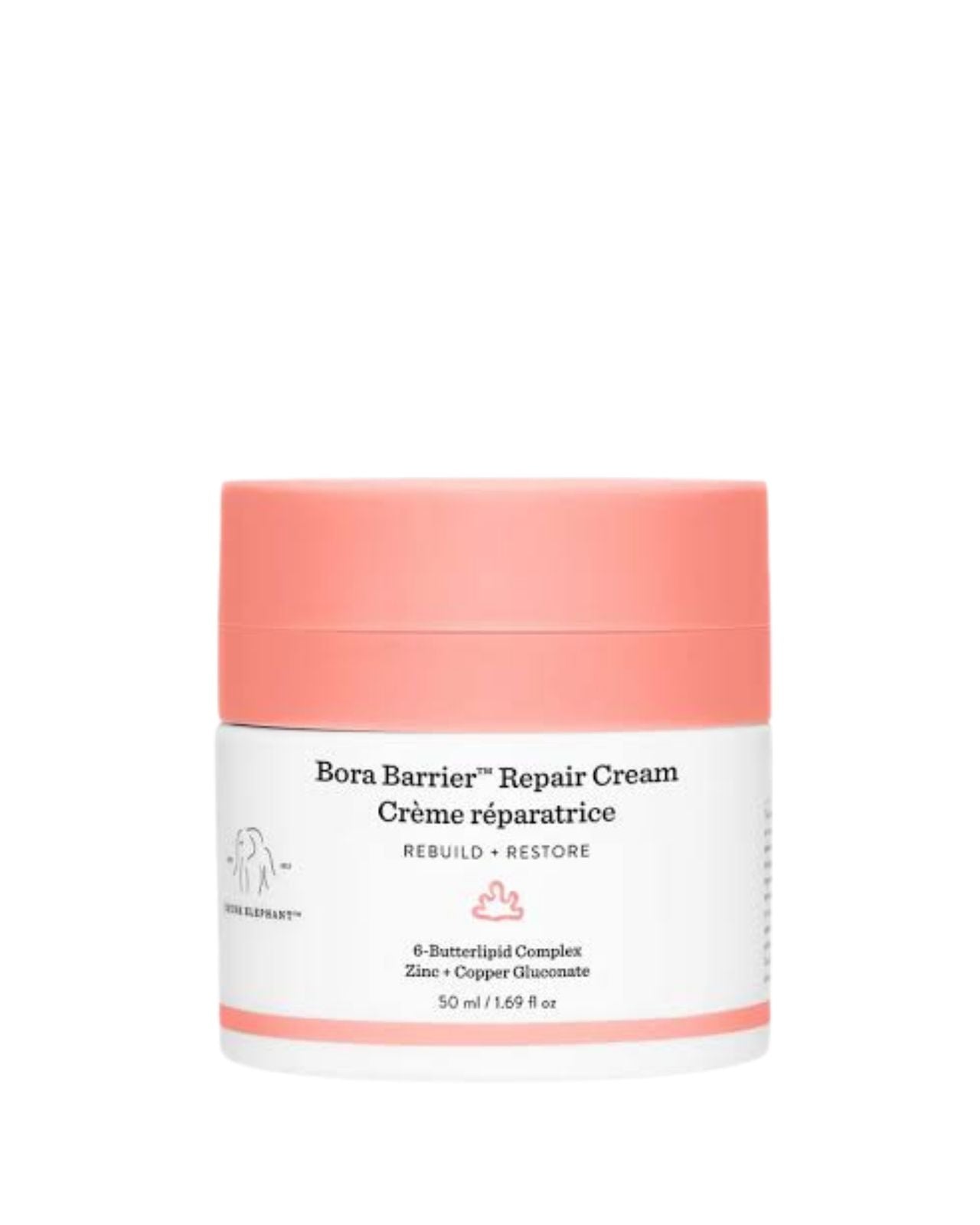 Drunk Elephant Bora Barrier Rich Repair Cream Butterlipid Complex-50ml