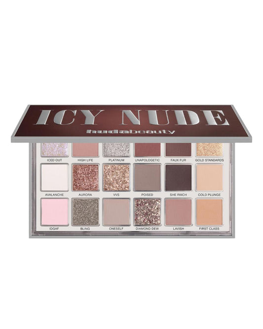 Huda Beauty Icy Nude Eyeshadow Palette