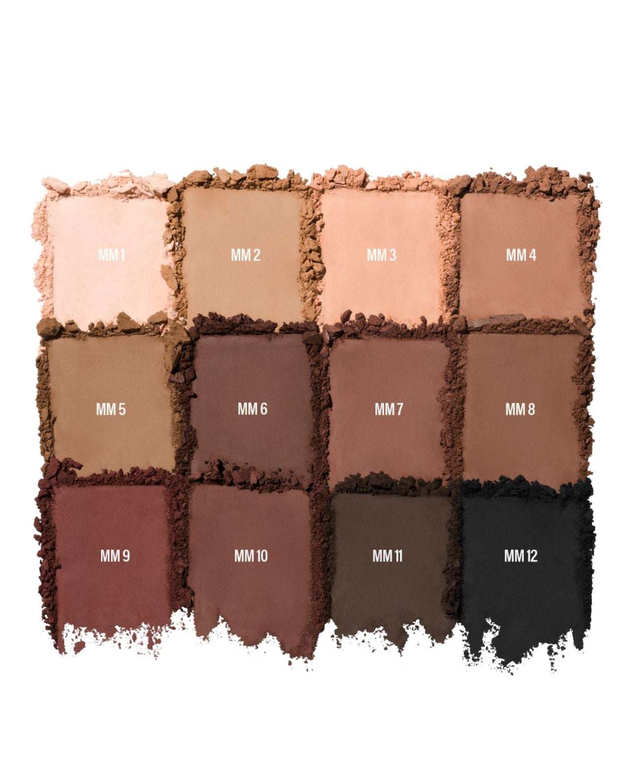 Makeup By Mario Master Mattes Eyeshadow Palette: The Original