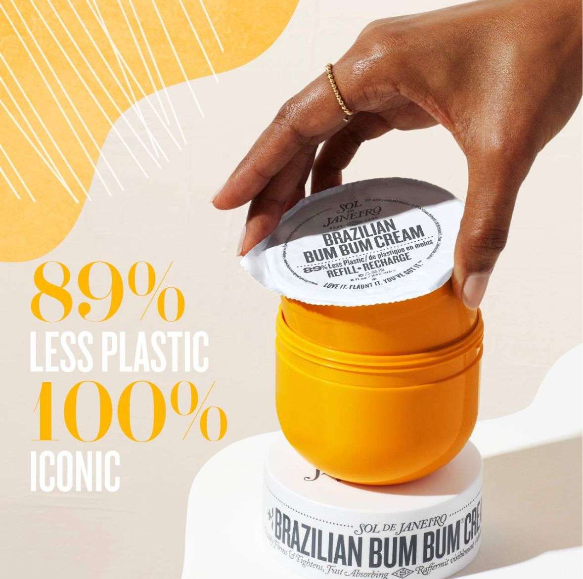 Sol de Janeiro Brazilian Bum Bum Visibly Firming Body Cream-75ml