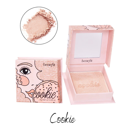 Benefit Cosmetics Cookie Shimmer Finish Powder Highlighter