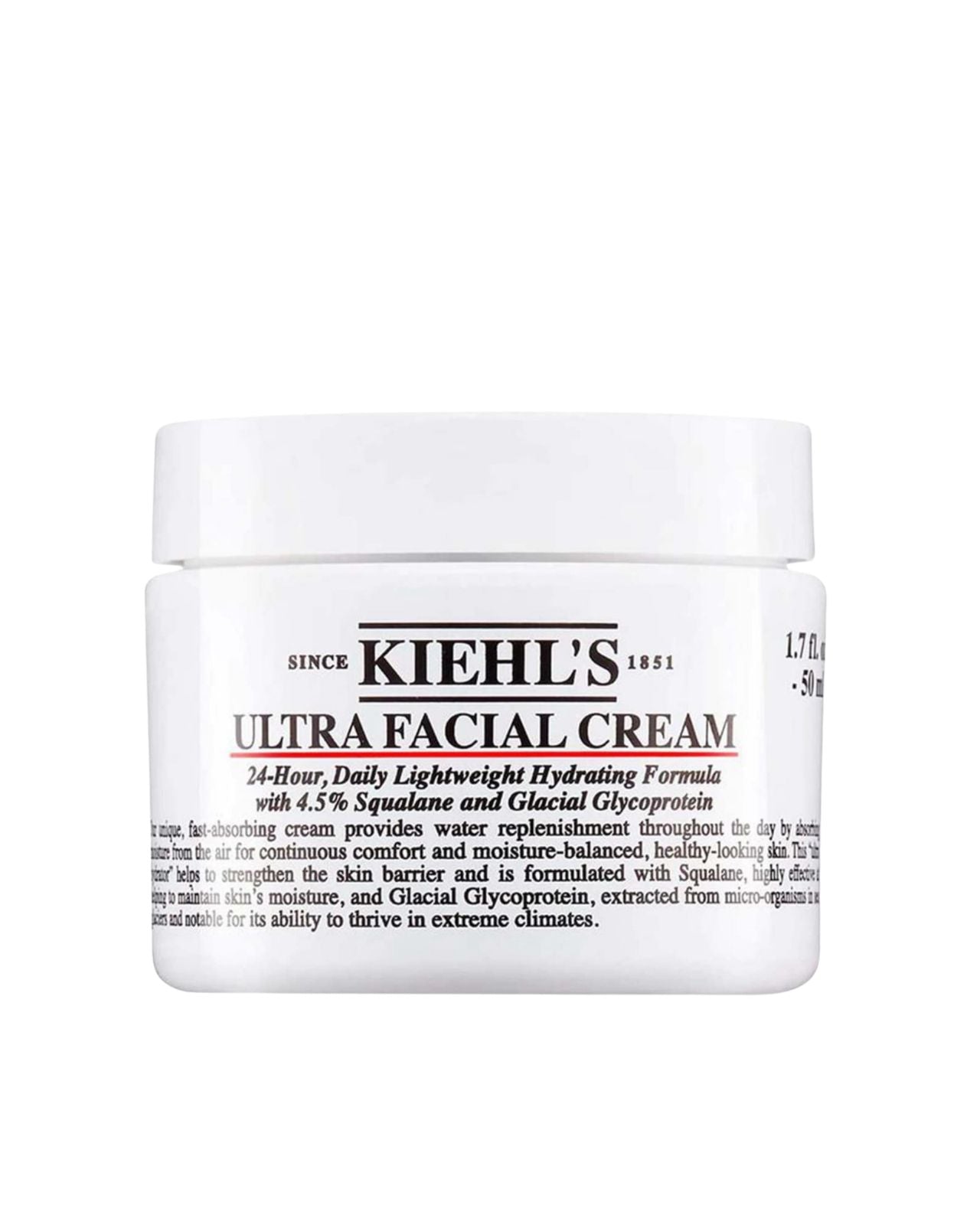 Kiehl's Since 1851 Ultra Facial Moisturizing Cream with Squalane-125ml