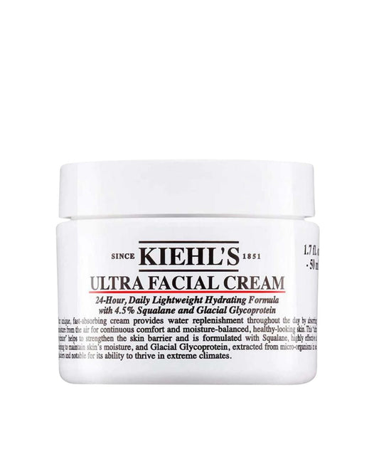 Kiehl's Since 1851 Ultra Facial Moisturizing Cream with Squalane-125ml
