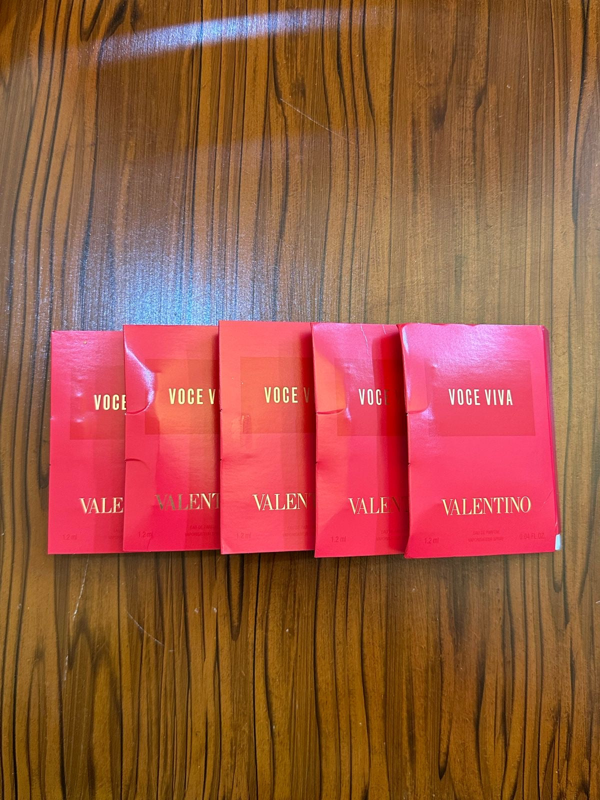 Valentino Voce Viva Edp 1.2ml Tester