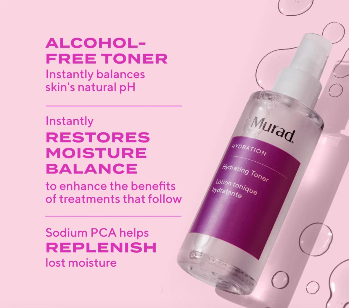 Murad Hydrating Toner Facial Toner-180ml