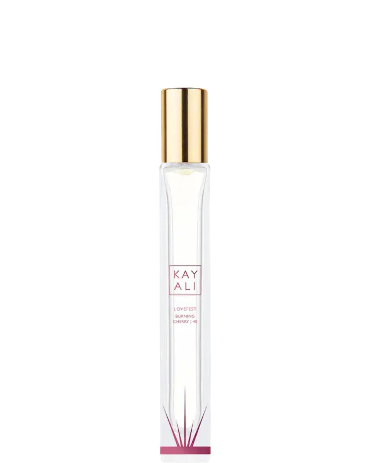 KAYALI | Lovefest Burning Cherry 48 Eau De Parfum Travel Spray-10ml