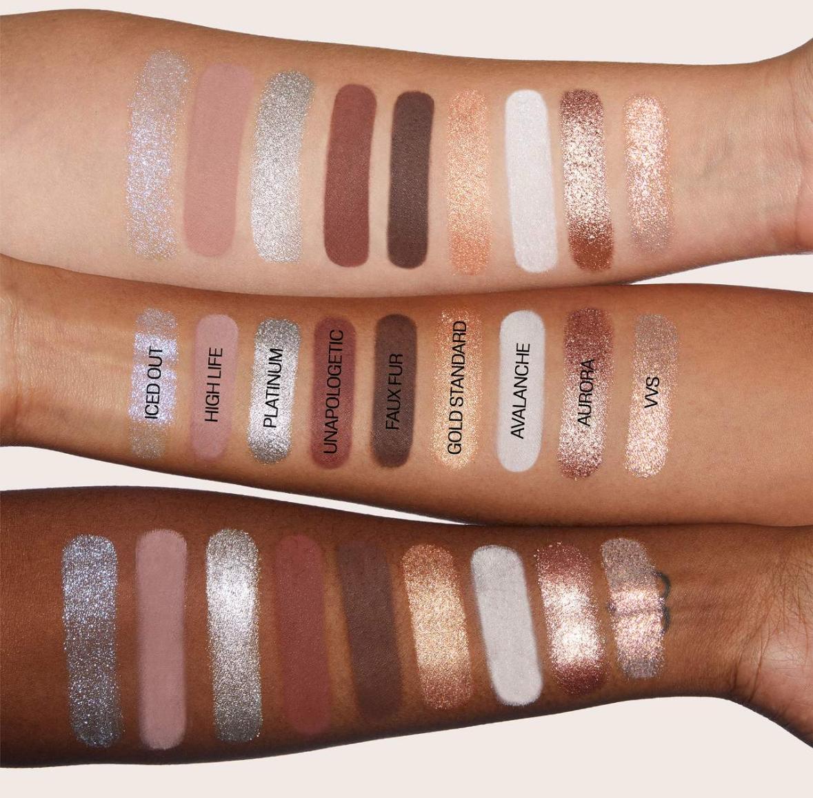 Huda Beauty Icy Nude Eyeshadow Palette