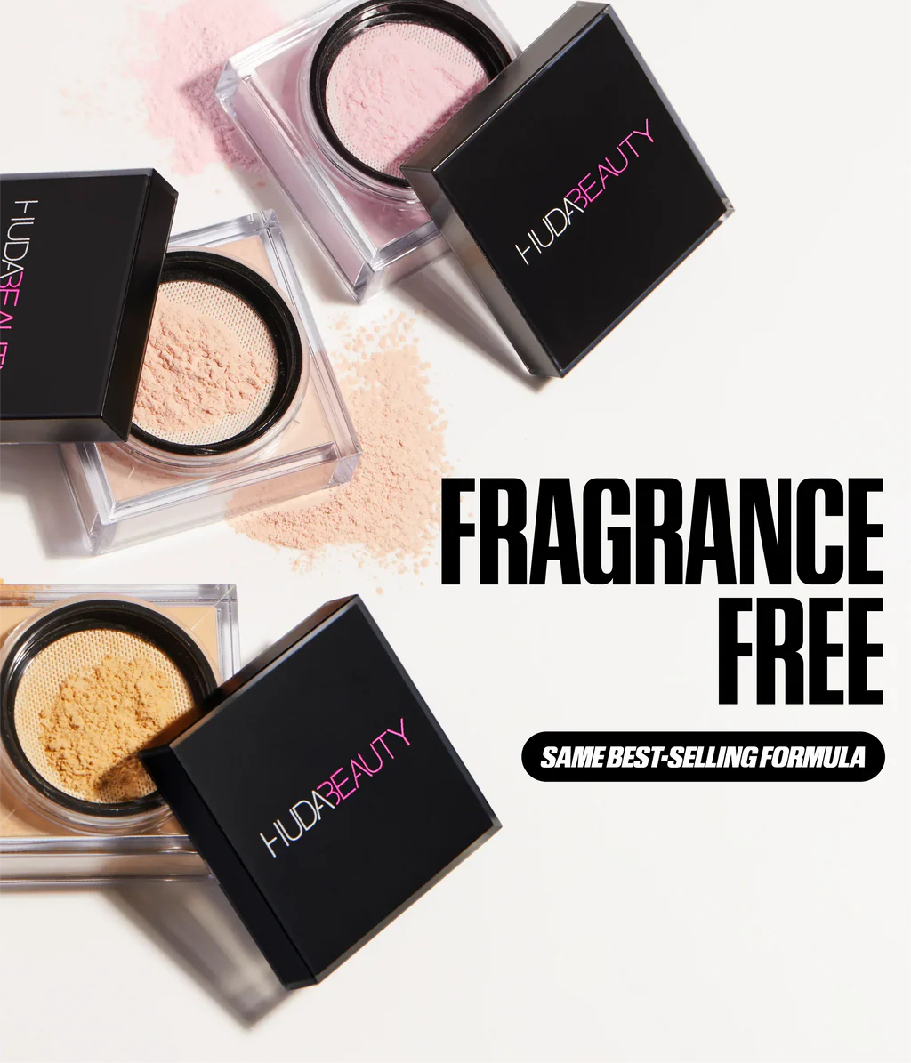Huda Beauty Easy Bake Fragrance Free Setting Powder