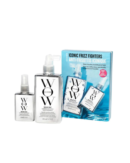 COLOR WOW Dream Coat Anti-Frizz Treatment Duo Hair Set