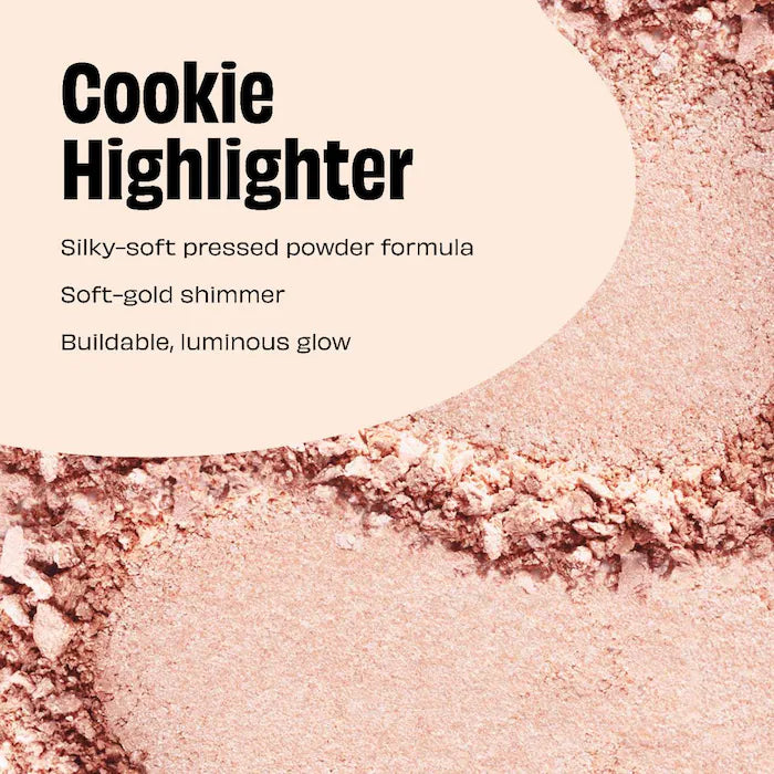 Benefit Cosmetics Cookie Shimmer Finish Powder Highlighter