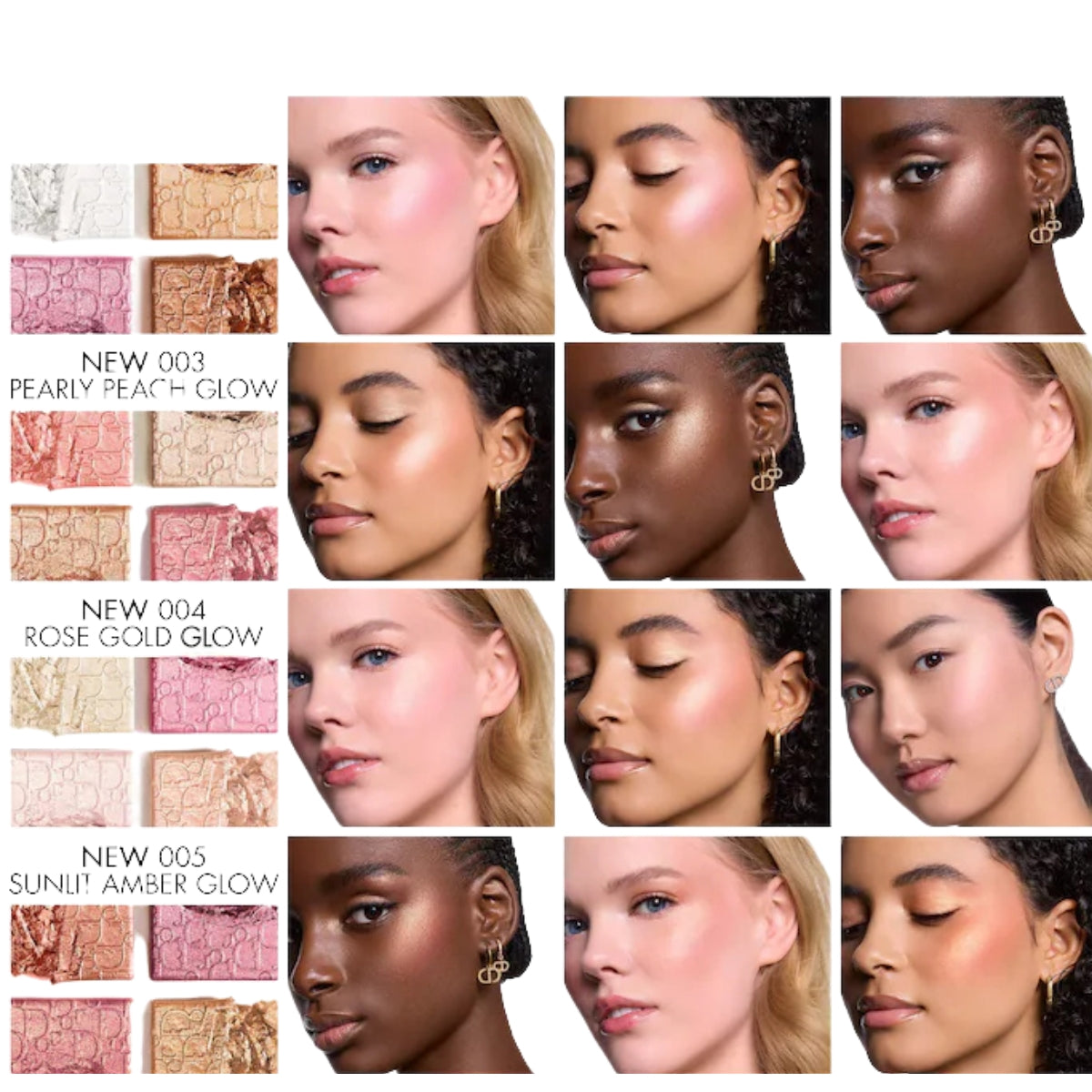 DIOR Backstage Glow Maximizer Face Palette