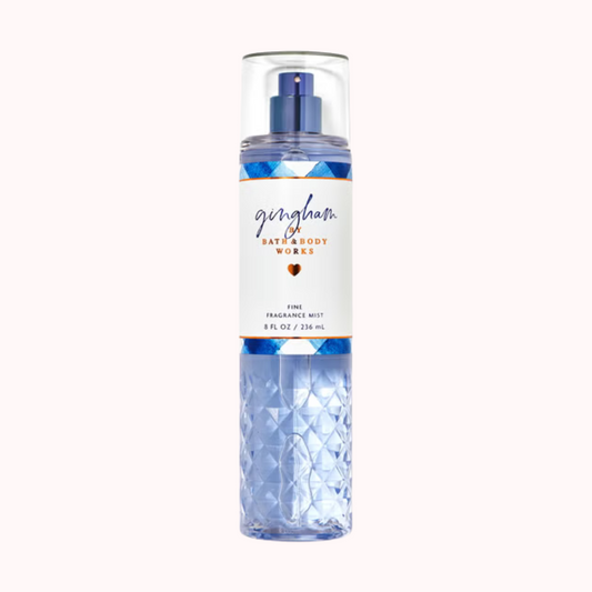Gingham
Fine Fragrance Mist