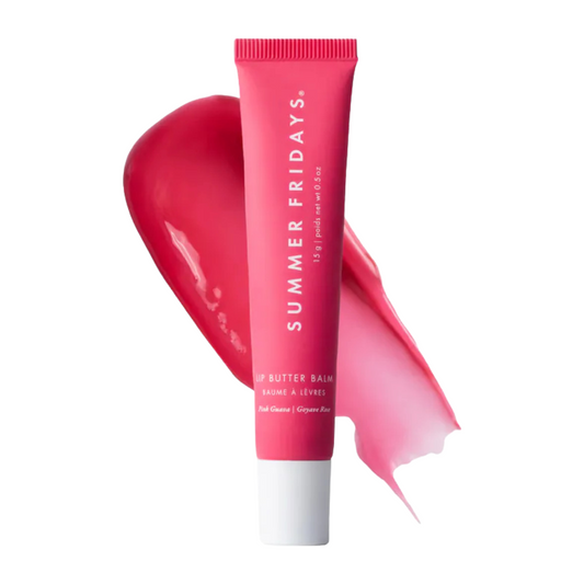 Summer Fridays 
Lip Butter Balm in Pink Guava