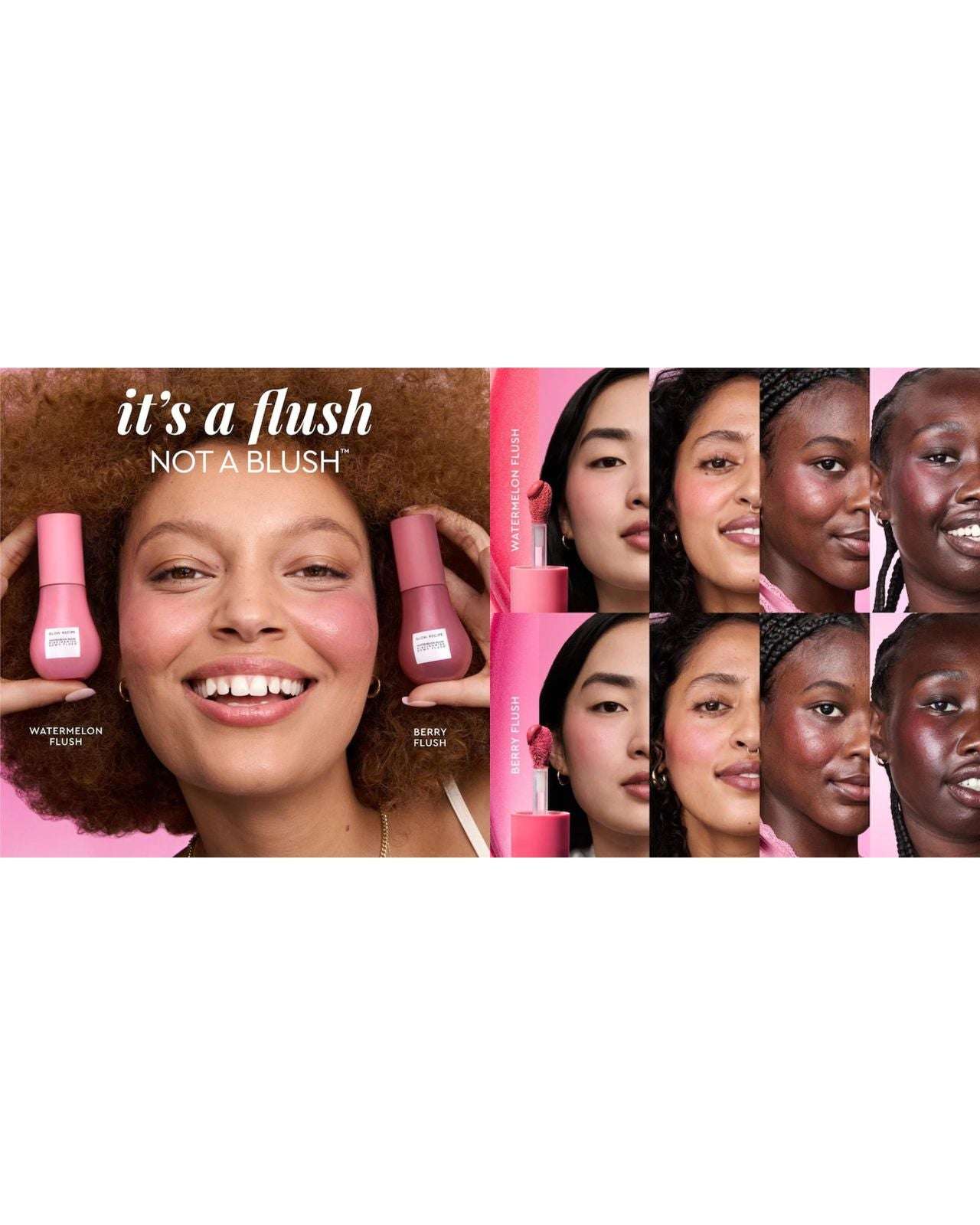 Glow Recipe  Watermelon Glow Niacinamide Dewy Flush - Brightening Serum Blush