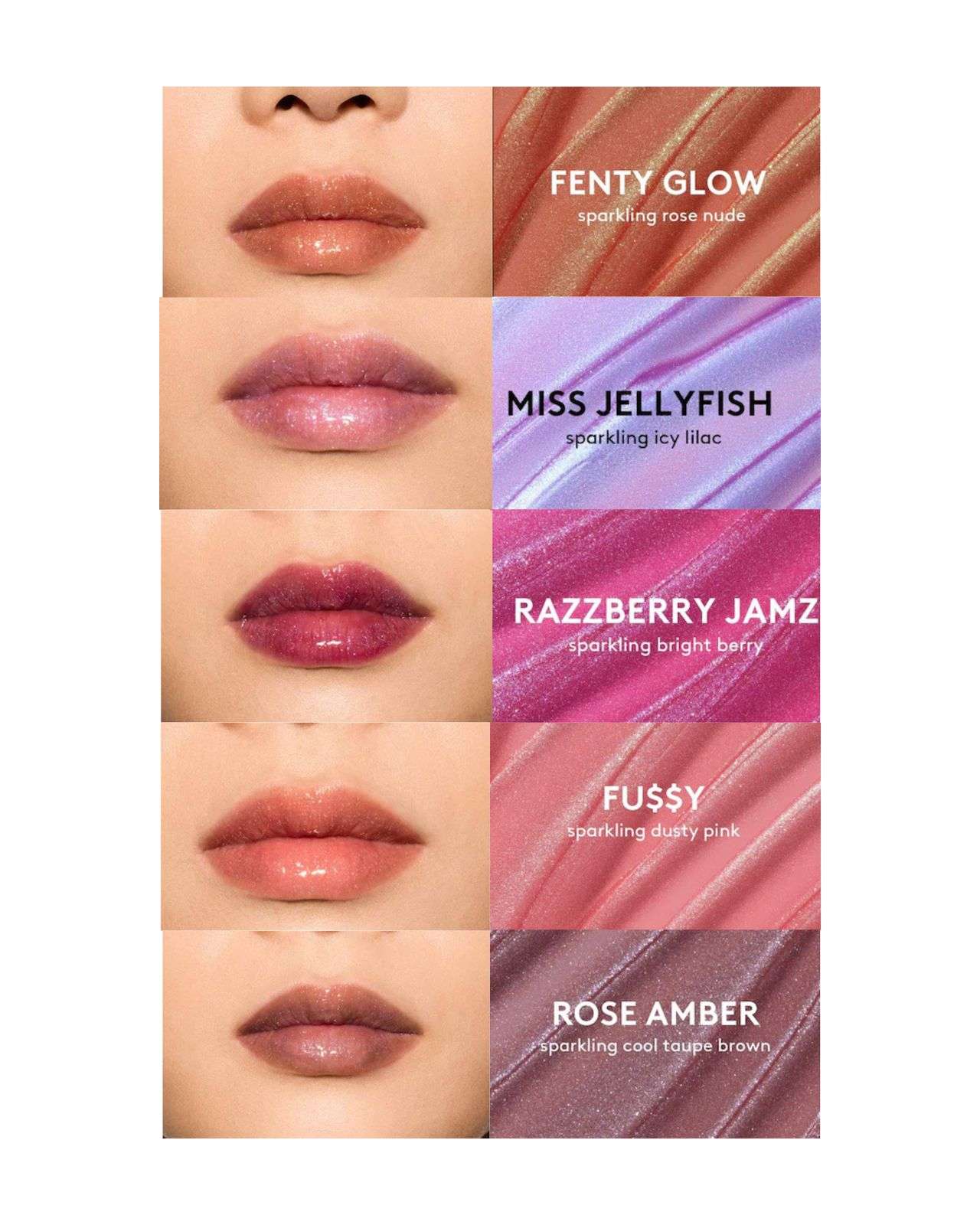 Fenty Beauty by Rihanna Gloss Bomb Oil Luminizing Lip Oil 'N Gloss