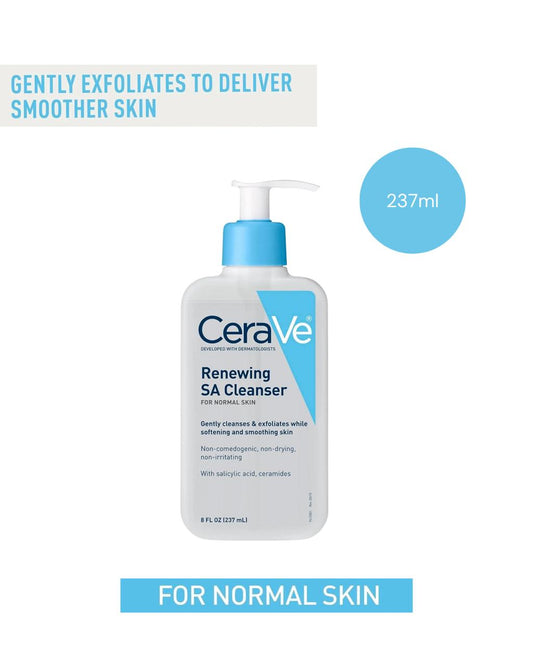 CeraVe Renewing-SA Cleanser