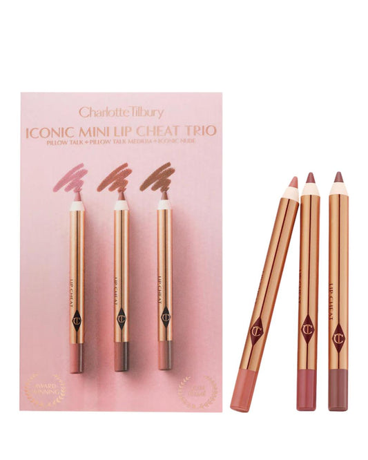 Charlotte Tilbury  Mini Iconic Lip Cheat Lip Liner Trio