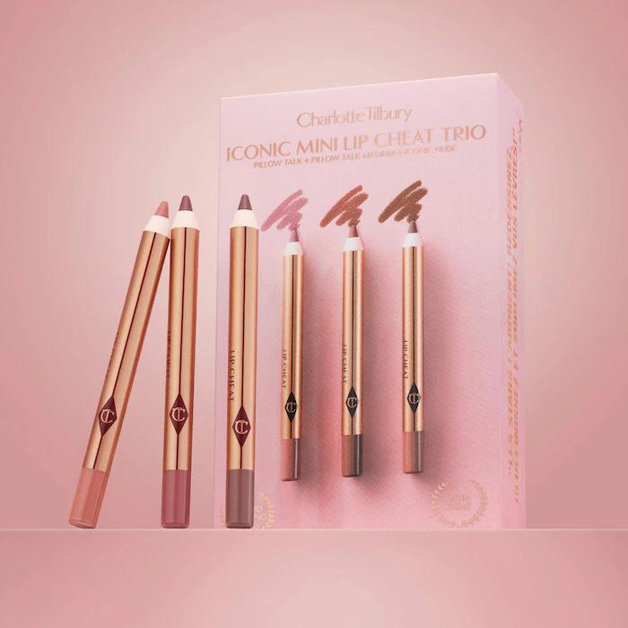 Charlotte Tilbury  Mini Iconic Lip Cheat Lip Liner Trio