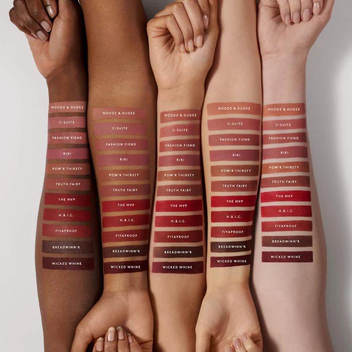 Fenty Beauty By Rihanna Fenty Icon Velvet Liquid Lipstick