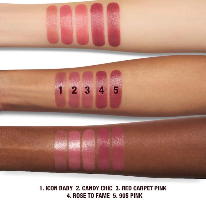 CHARLOTTE TILBURY K.I.S.S.I.N.G Satin Shine Lipstick