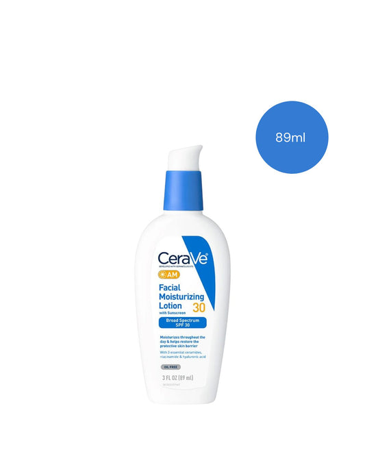 Cerave AM Moisturizing Lotion