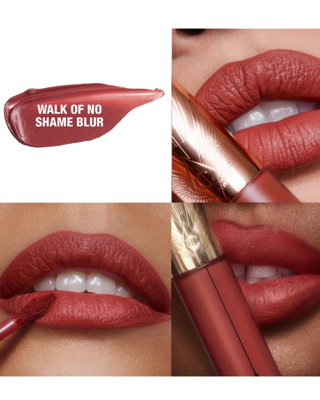 Charlotte Tilbury Airbrush Flawless Matte Lip Blur Liquid Lipstick