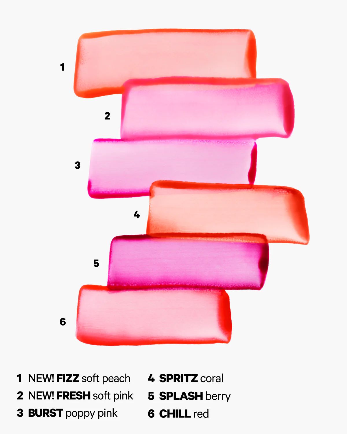 Milk Makeup Cooling Water Jelly Tint Lip + Cheek Blush Stain