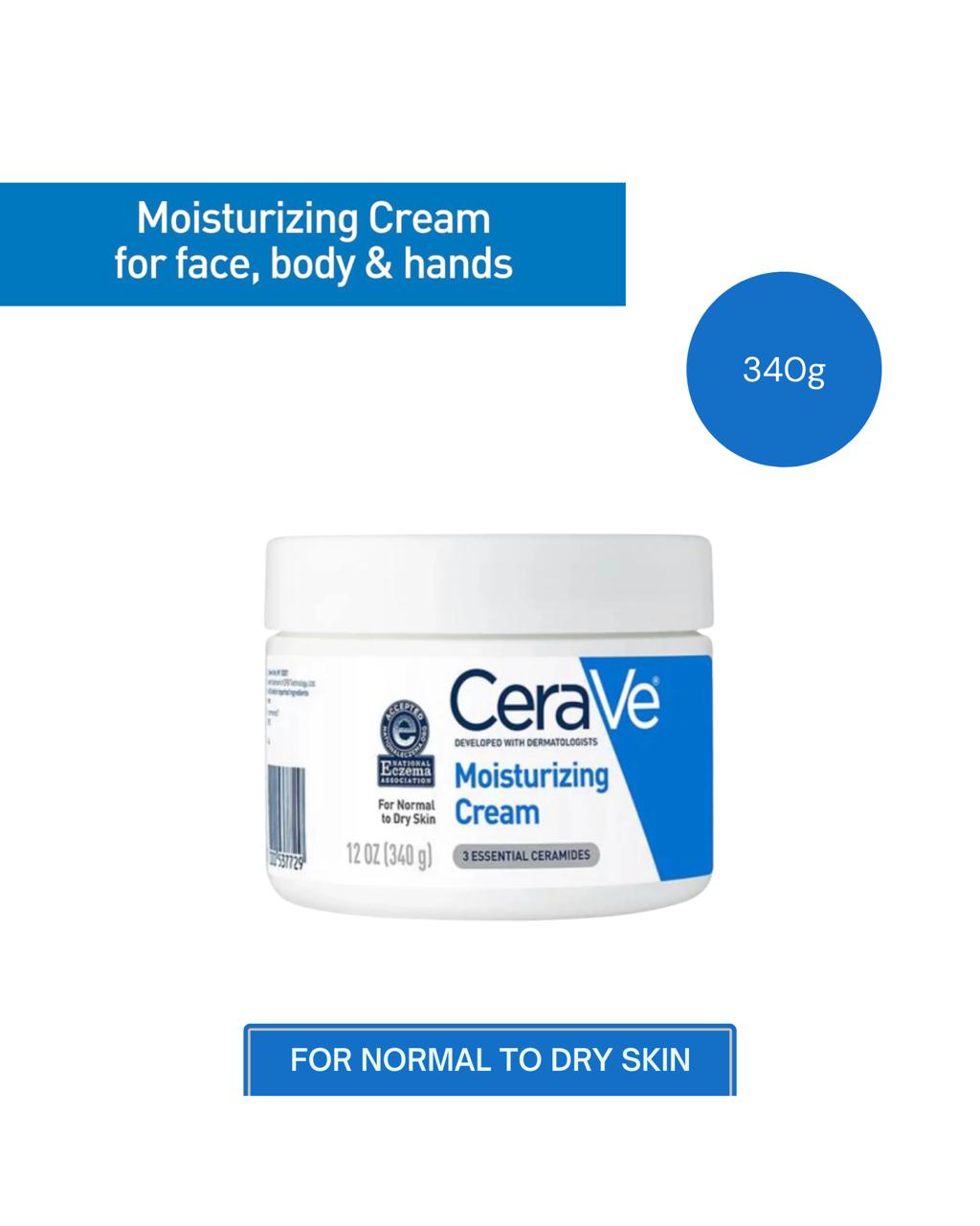 CeraVe Moisturizing Cream