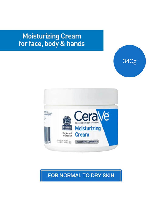 CeraVe Moisturizing Cream