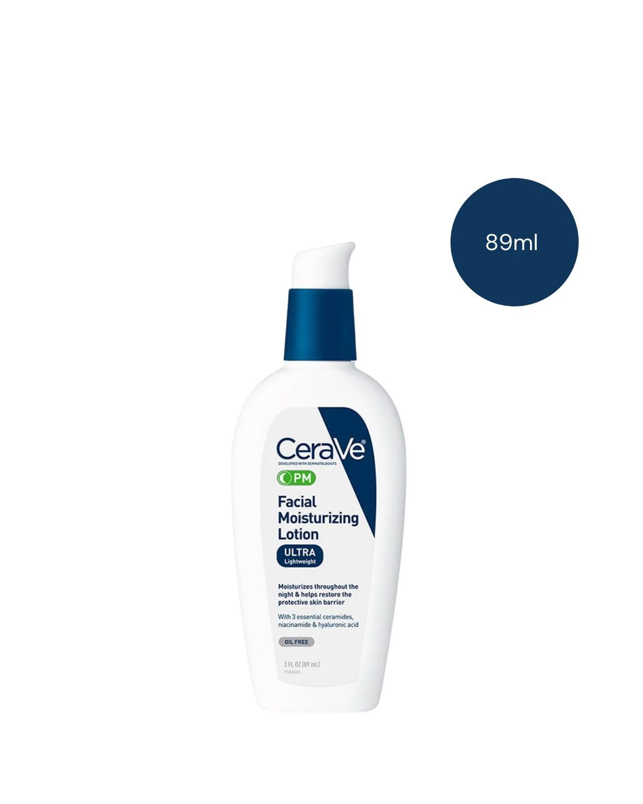 Cerave PM Moisturizing Lotion
