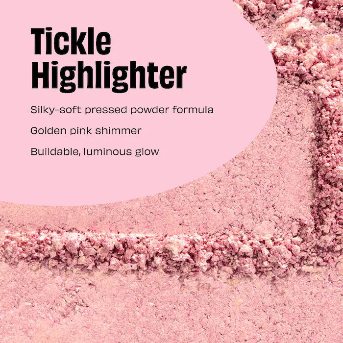 Benefit Cosmetics 
Tickle Shimmer Finish Powder Highlighters