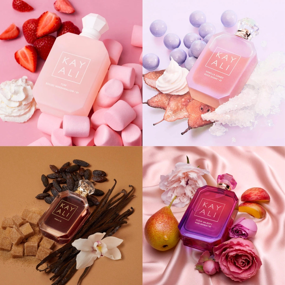 KAYALI Sweet Obsession Mini Perfume Set