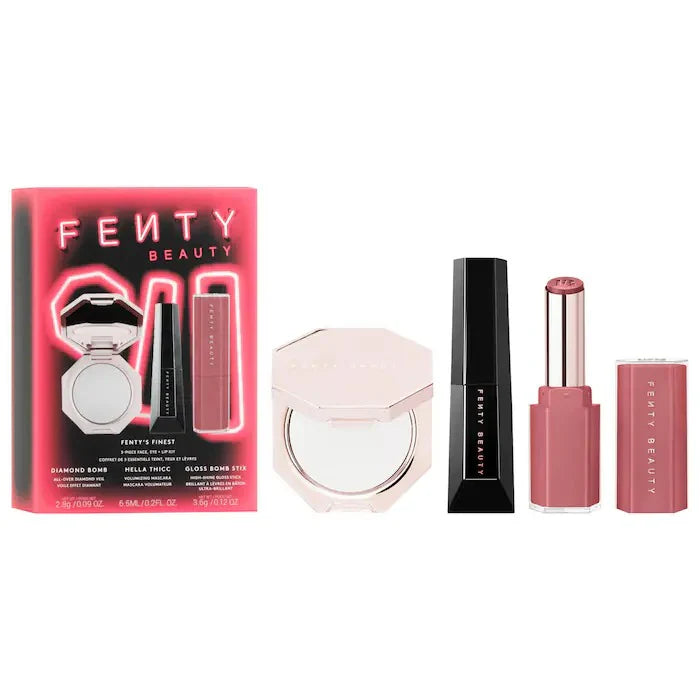 Fenty Finest 3‑Piece Face, Eye + Lip Kit