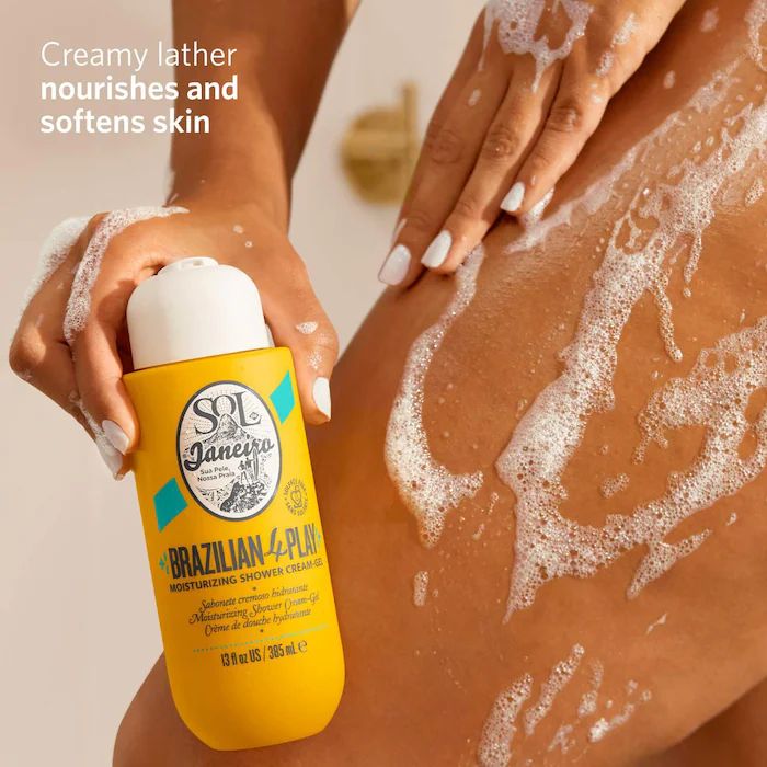 Sol de Janeiro Brazilian Play Moisturizing Shower Cream Gel-90ml