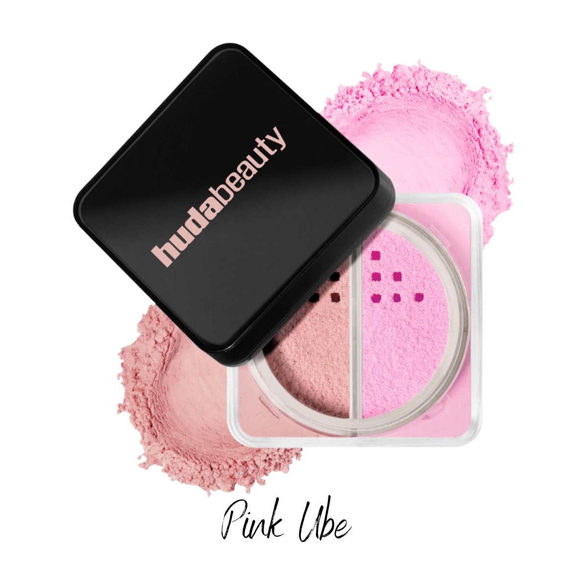 Huda Beauty Easy Bake Loose Powder Brightening + Correcting Duo