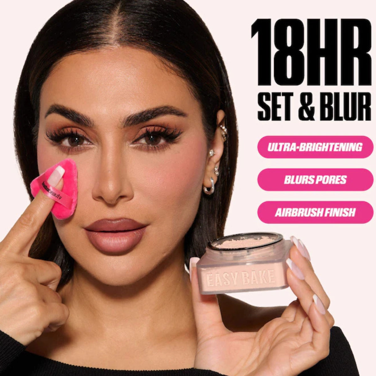 Huda Beauty Mini Easy Bake Loose Baking & Setting Powder